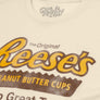 Reese's Peanut Butter Cup Two Great Tastes T-Shirt - Cream