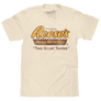 Reese's Peanut Butter Cup Two Great Tastes T-Shirt - Cream