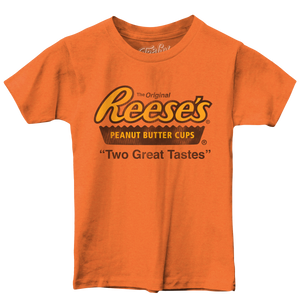 Tee Luv Kids Reese's Peanut Butter Cup T-Shirt - Orange
