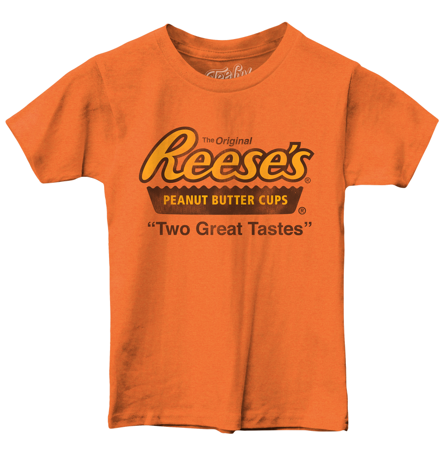 Tee Luv Kids Reese's Peanut Butter Cup T-Shirt - Orange