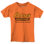 Tee Luv Kids Reese's Peanut Butter Cup T-Shirt - Orange