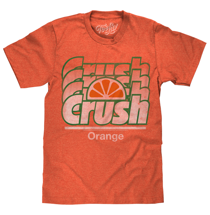 Crush Orange Drink T-Shirt - Orange