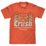 Crush Orange Drink T-Shirt - Orange
