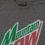 Mountain Dew Logo T-Shirt - Gray