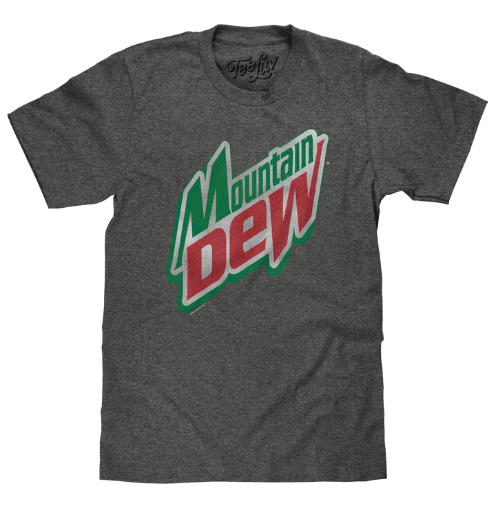 Mountain Dew Logo T-Shirt - Gray