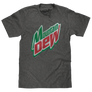 Mountain Dew Logo T-Shirt - Gray