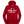 Pontiac Logo Hooded Sweatshirt - Red