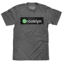 Brooklyn T-Shirt - Gray