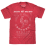 Sriracha Label T-Shirt - Red