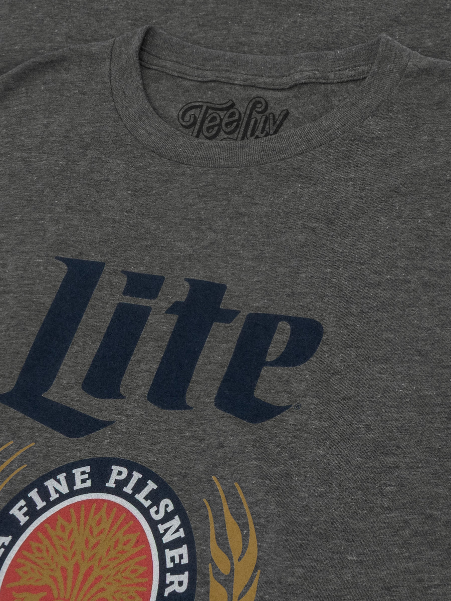 Miller Lite Logo T-Shirt - White
