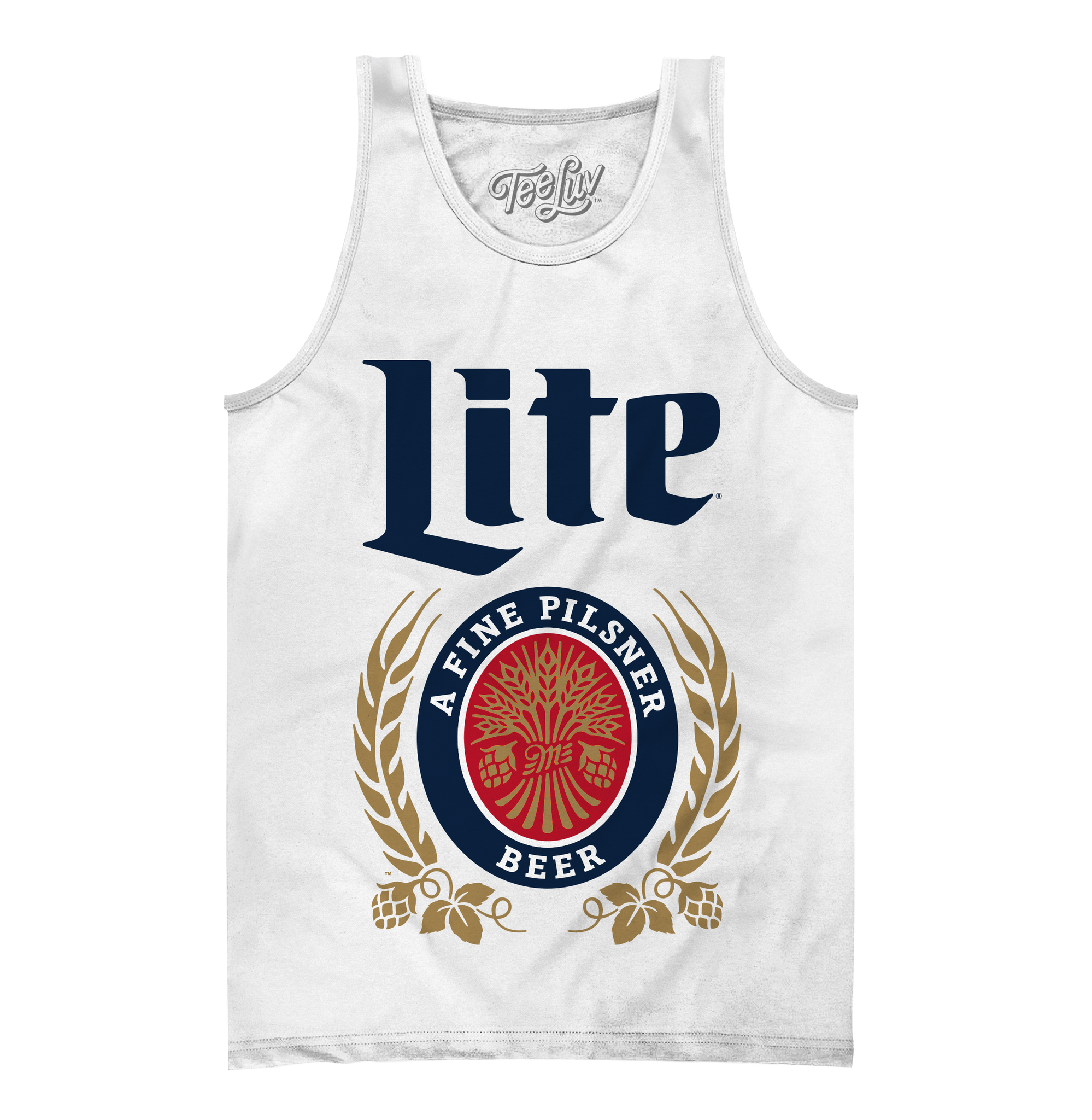 Miller cheap lite shirts