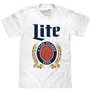 Miller Lite Logo T-Shirt - White