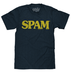 SPAM Logo T-Shirt - Navy