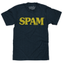 SPAM Logo T-Shirt - Navy
