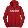 Faded Twizzlers Candy Logo Hooded Sweatshirt - Red