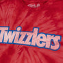 Retro Twizzlers Tie Dye T-Shirt - Red Spider Tie Dye
