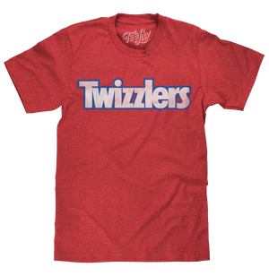 Twizzlers Logo T-Shirt - Red