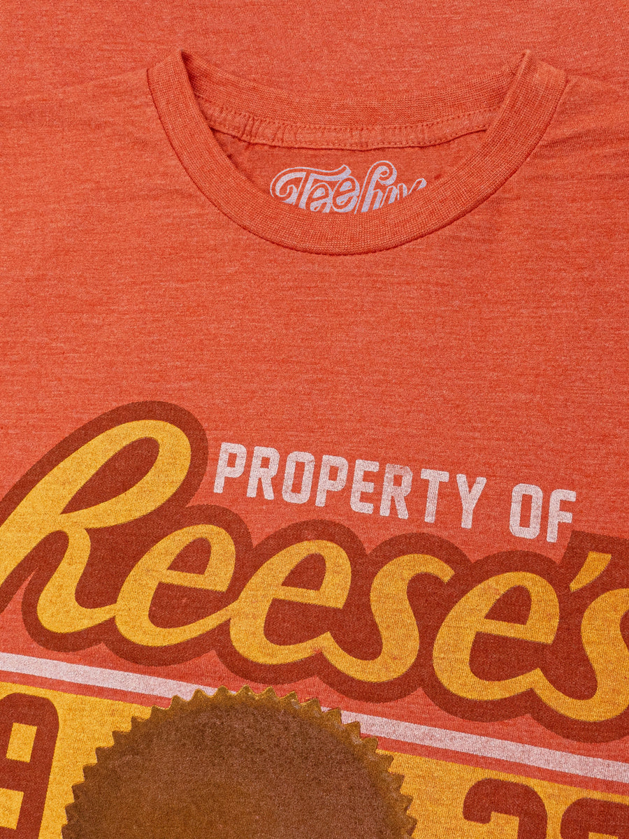 Property of Reese's T-Shirt - Orange