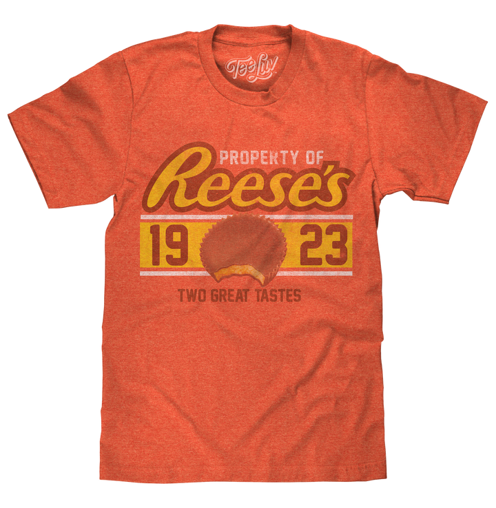 Property of Reese's T-Shirt - Orange