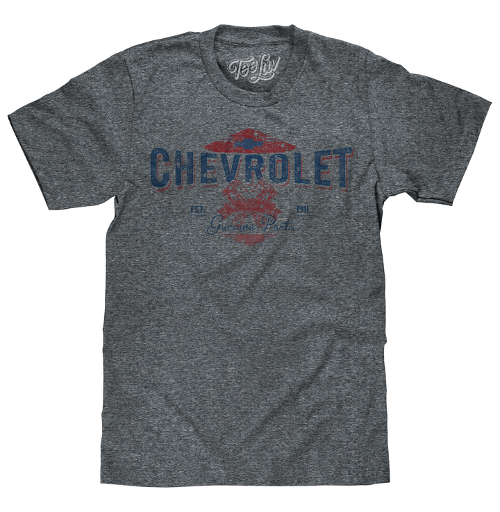 Chevrolet Genuine Parts T-Shirt - Gray