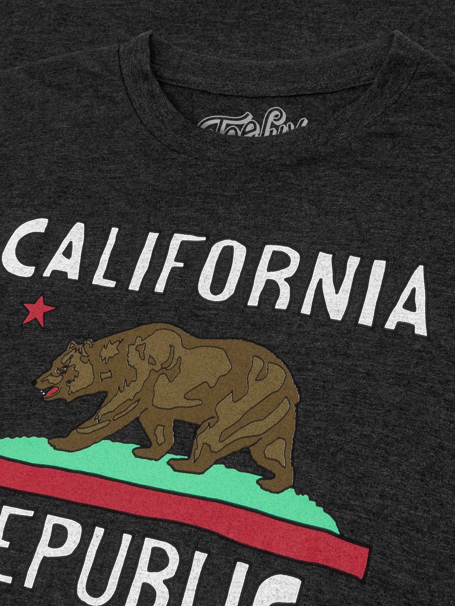 Republic Of California Merepczts124 T-Shirt, Bianco, S Uomo Republic Of California Merepczts124 T-Shirt, Bianco, S Uomo