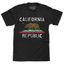 California Republic T-Shirt - Gray
