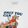 Kids Smokey Bear Only You Can Prevent Wildfires Youth T-Shirt - White
