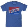 Bazooka Bubble Gum Big & Tall T-Shirt - Blue