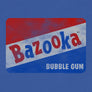 Bazooka Bubble Gum Big & Tall T-Shirt - Blue