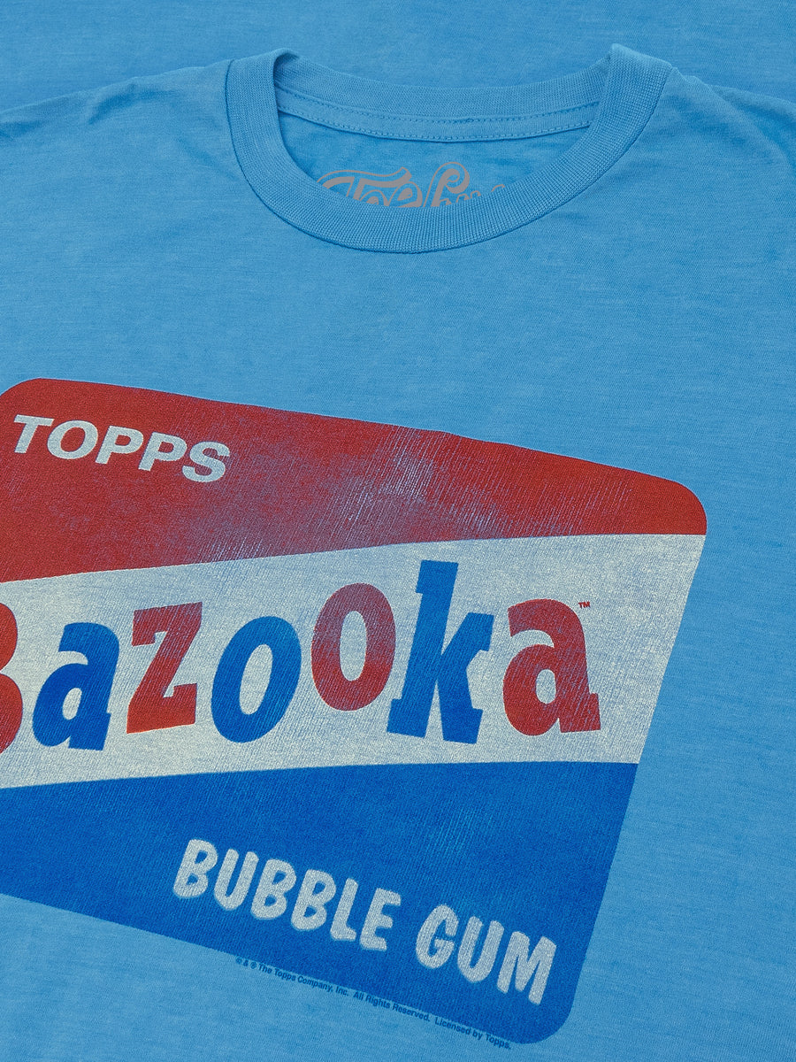 Bazooka Bubble Gum T-Shirt - Blue