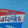 Bazooka Bubble Gum T-Shirt - Blue