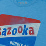 Bazooka Bubble Gum T-Shirt - Blue