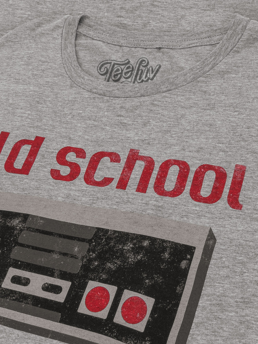 Old School T-Shirt - Gray