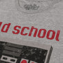 Old School T-Shirt - Gray