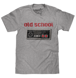 Old School T-Shirt - Gray