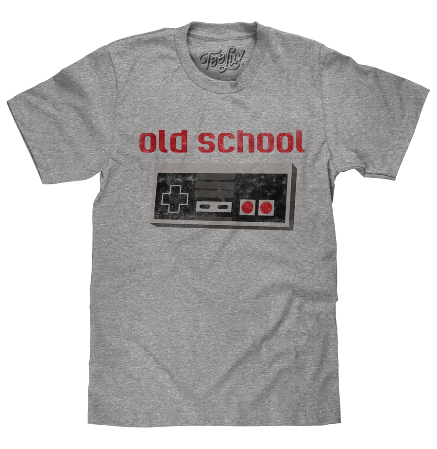 Old School T-Shirt - Gray