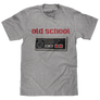 Old School T-Shirt - Gray