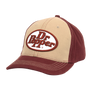 Dr Pepper Oval Logo Hat - Tan and Red