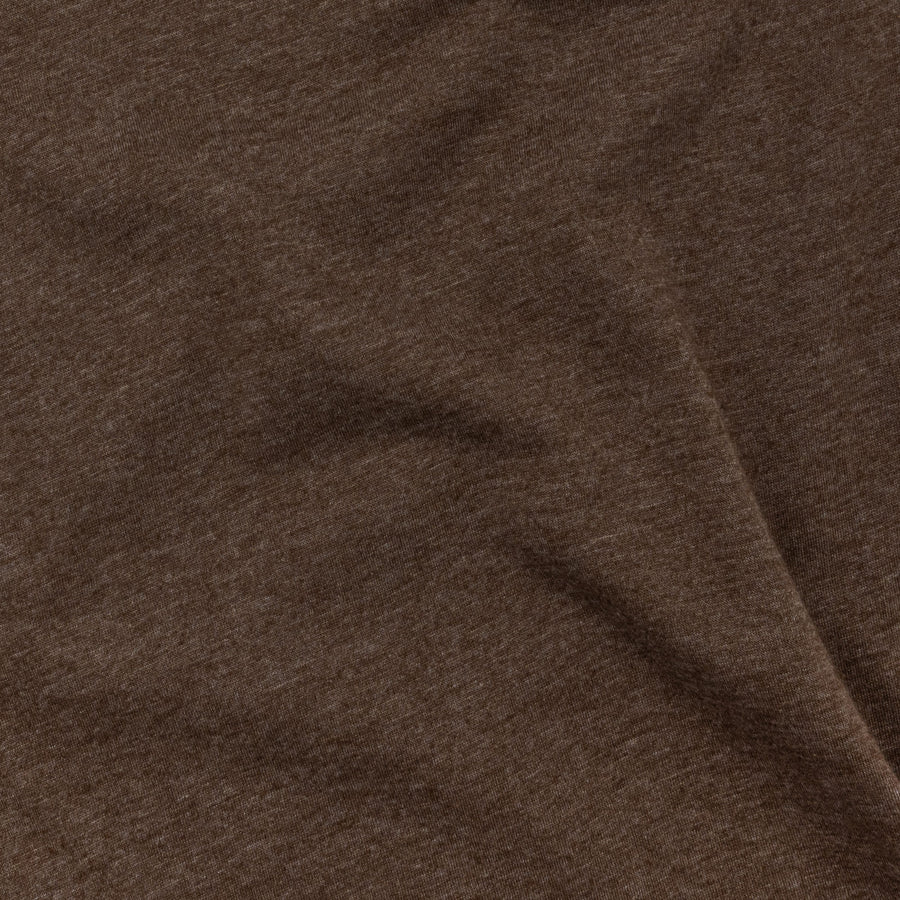 A&W Faded Logo T-Shirt - Brown