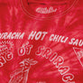 Faded Tuong Ot Sriracha Tie Dye T-Shirt - Spider Red