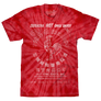 Faded Tuong Ot Sriracha Tie Dye T-Shirt - Spider Red