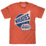 Wheaties Breakfast of Champions T-Shirt - Orange