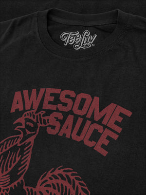 Sriracha Awesome Sauce T-Shirt - Black