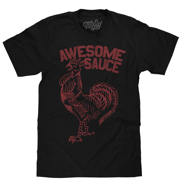 Sriracha Awesome Sauce T-Shirt - Black