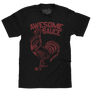 Sriracha Awesome Sauce T-Shirt - Black