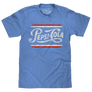 Pepsi Classic Script T-Shirt - Blue