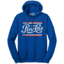 Pepsi Cola Pullover Hooded Sweatshirt - Blue