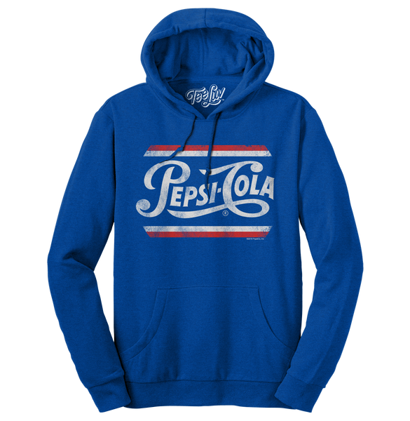 Rare Vintage PEPSI Generation Next Striped Pullover Hoodie