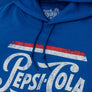 Pepsi Cola Pullover Hooded Sweatshirt - Blue