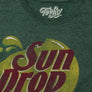 Sun Drop Soda Logo T-Shirt - Green